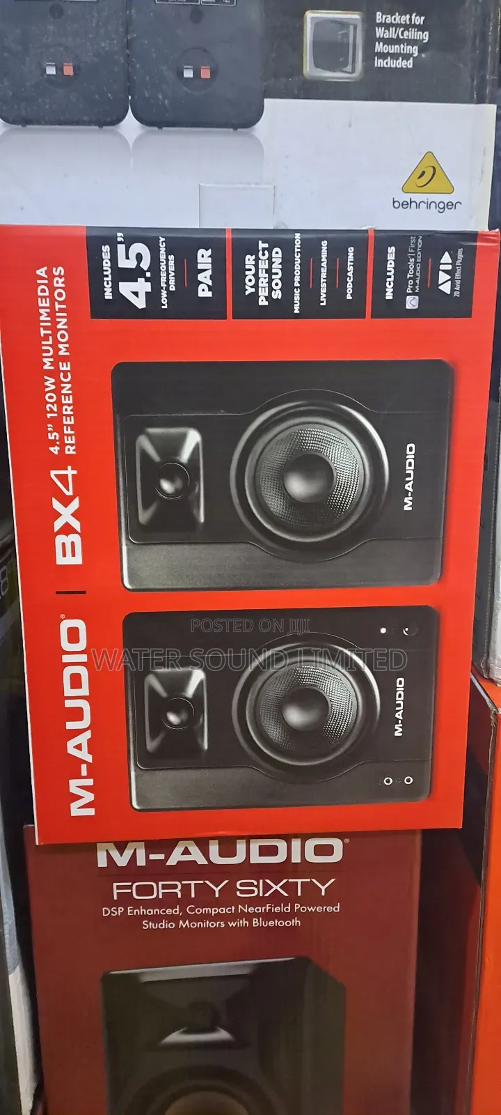 M-Audio Bx4 4.5 120w Multimedia