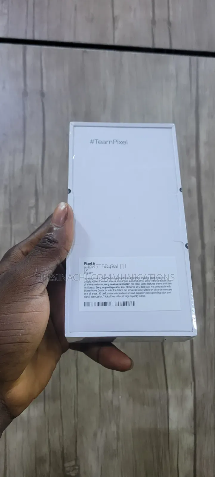 New Google Pixel 6 128 GB Black