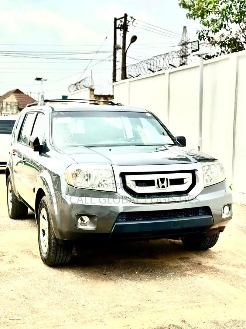 Honda Pilot EX-L 4dr SUV 4WD (3.5L 6cyl 5A) 2011 Gray