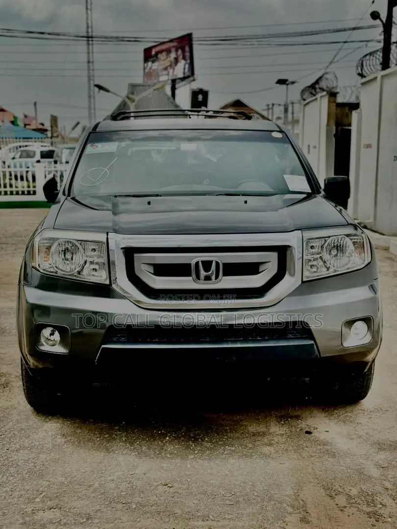 Honda Pilot EX-L 4dr SUV 4WD (3.5L 6cyl 5A) 2011 Gray