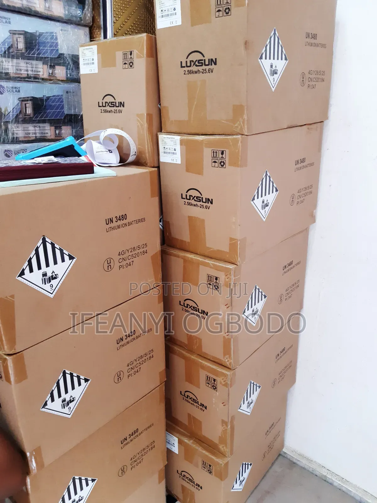 Luxsun Solar Lithium Battery 2.5kwh 24v