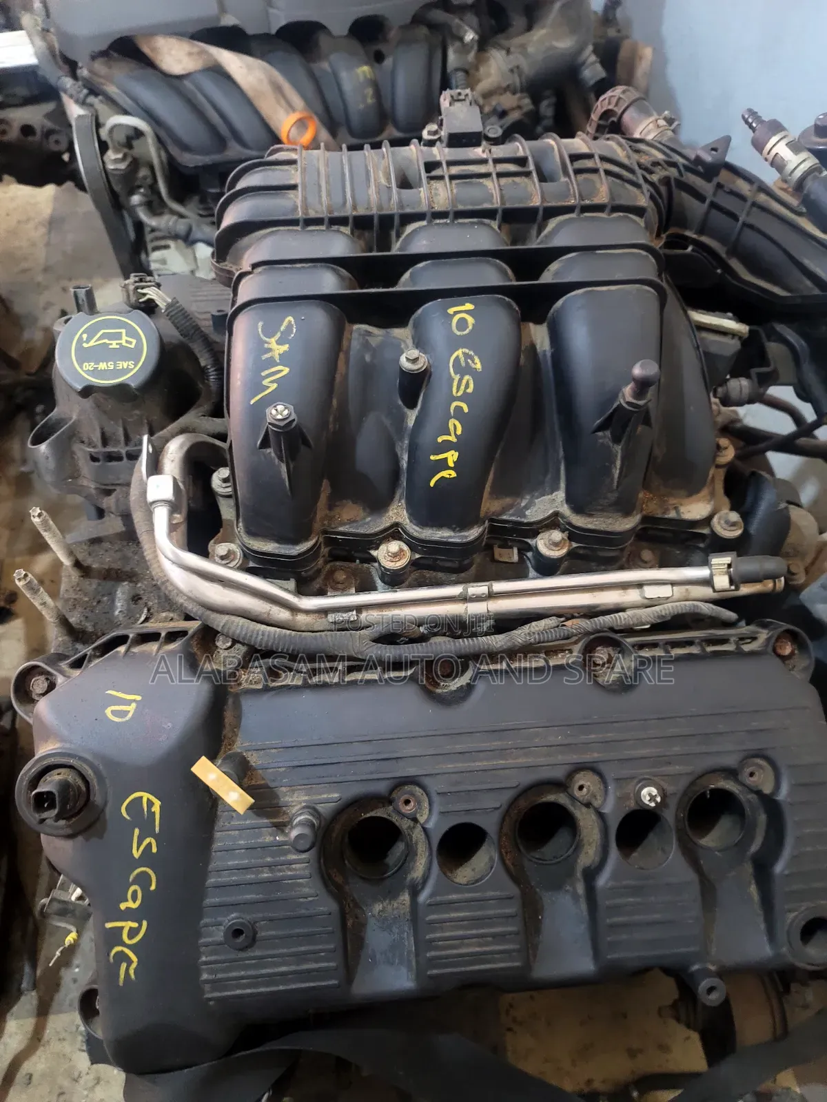 Ford Escape Engine