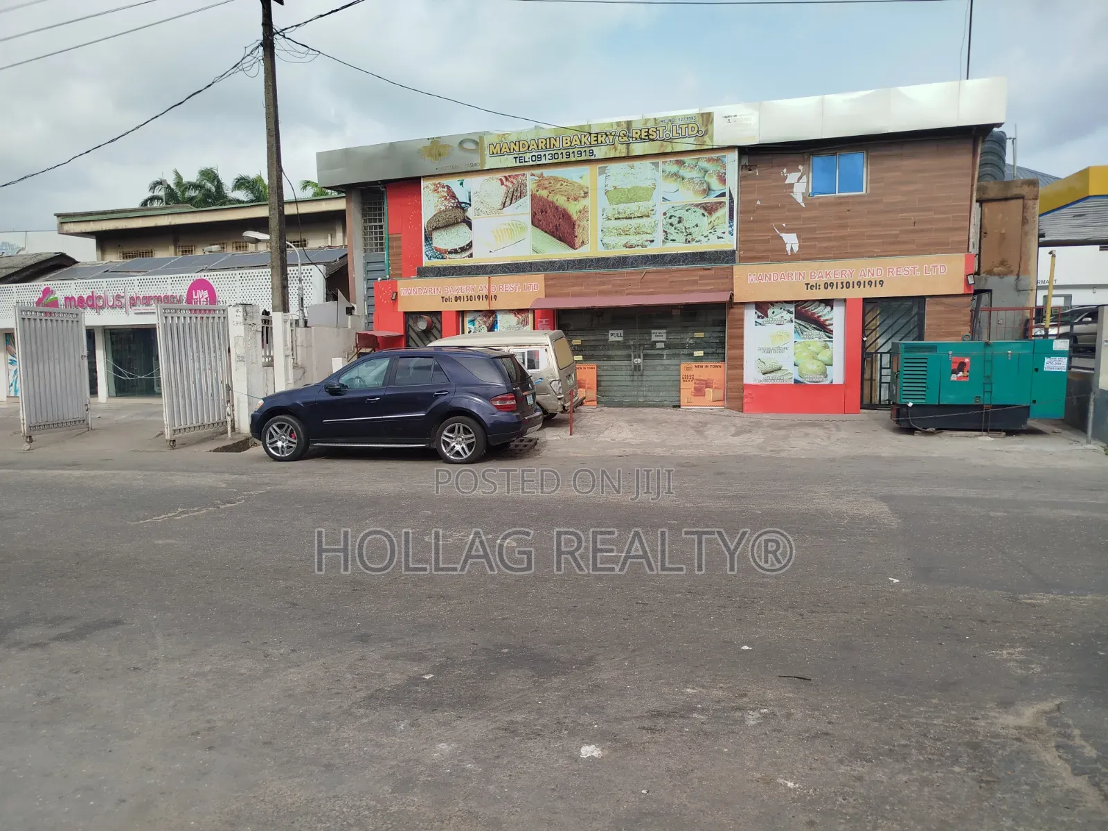 Mini Plaza for Sale on Osolo Way