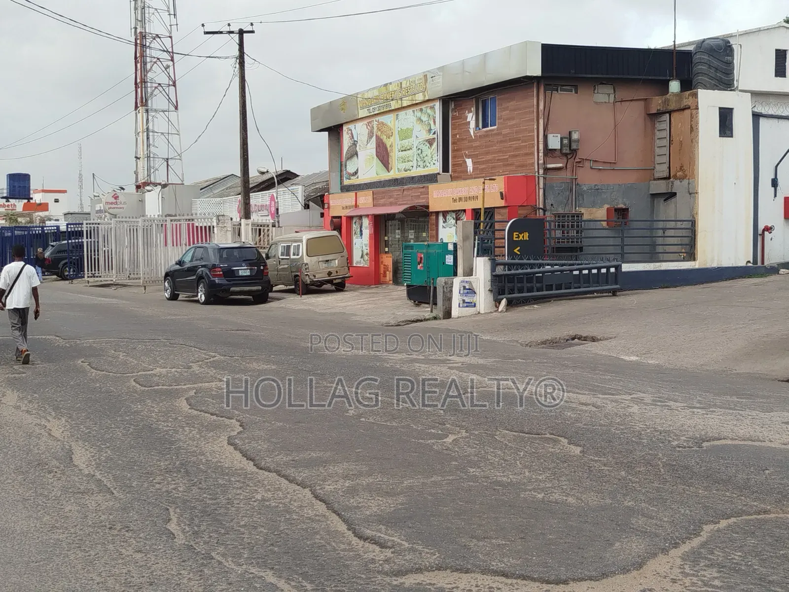 Mini Plaza for Sale on Osolo Way