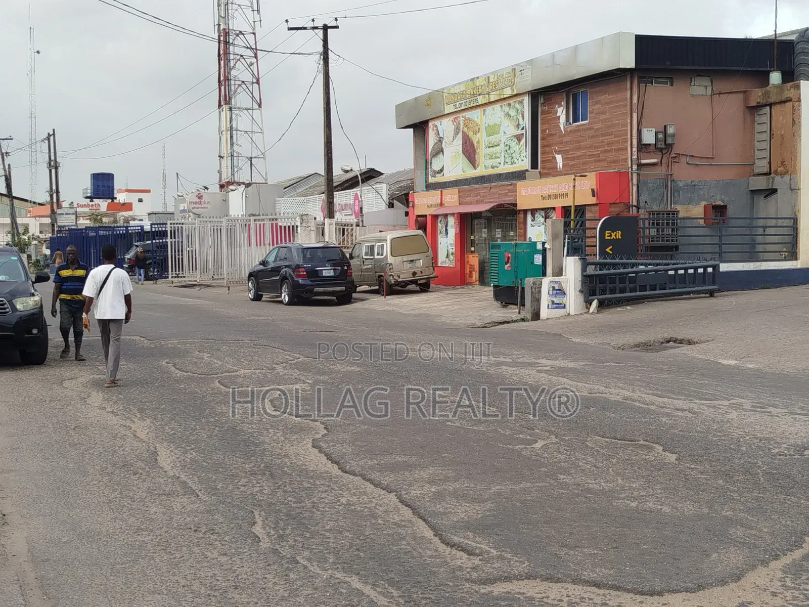 Mini Plaza for Sale on Osolo Way