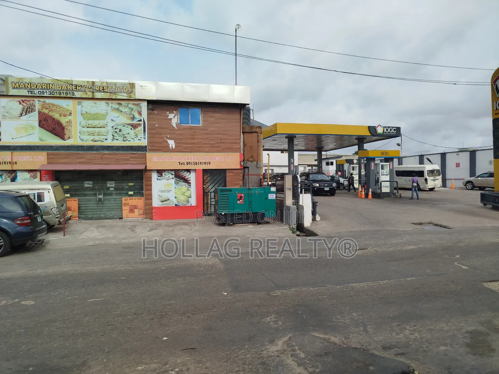 Mini Plaza for Sale on Osolo Way