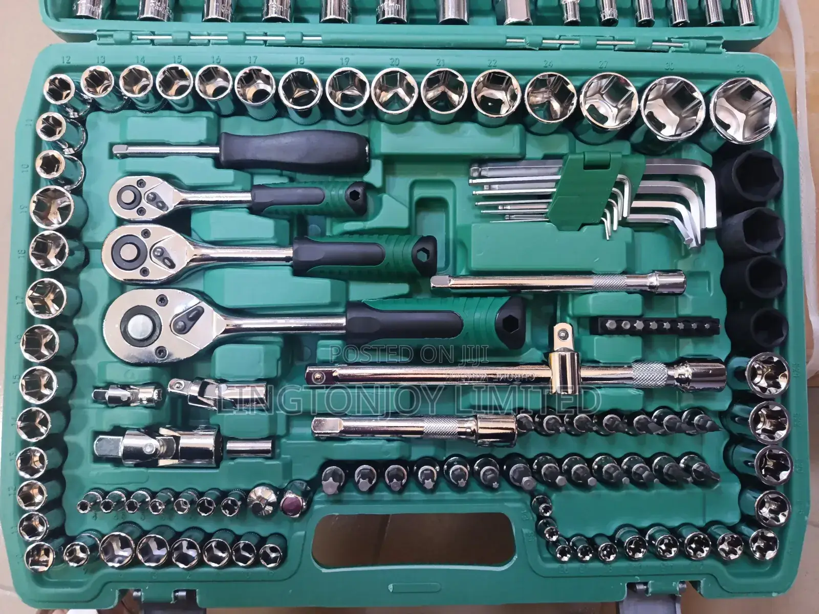 151 PCS Tools Box