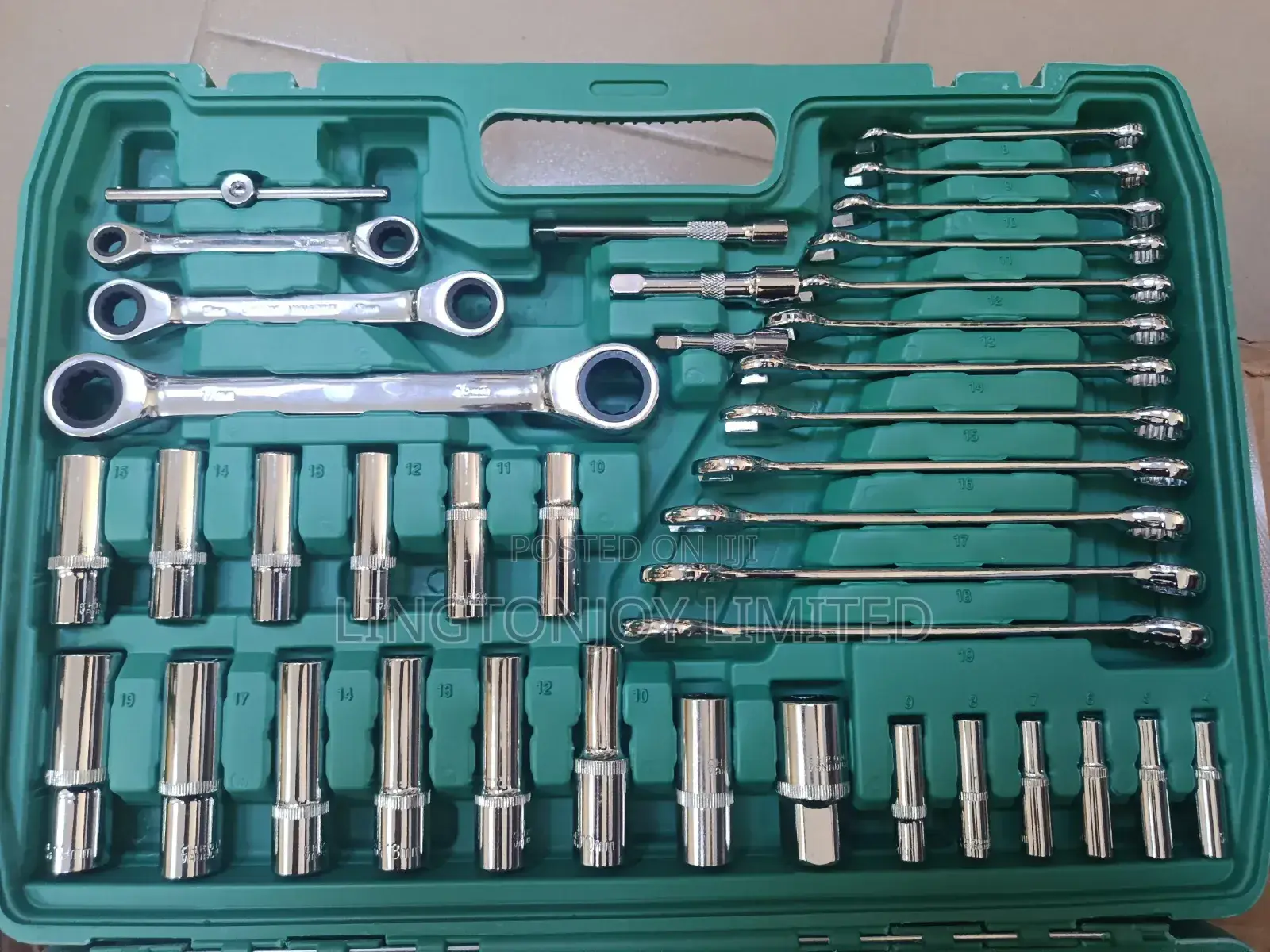 151 PCS Tools Box