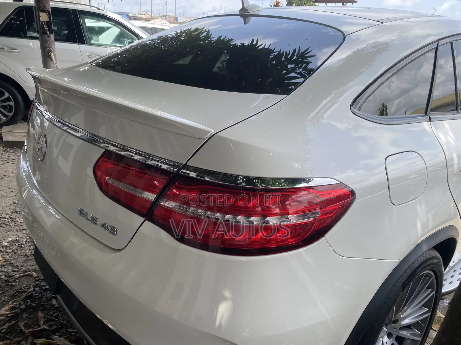 Mercedes-Benz GLE-Class AMG GLE 43 4MATIC 2018 White