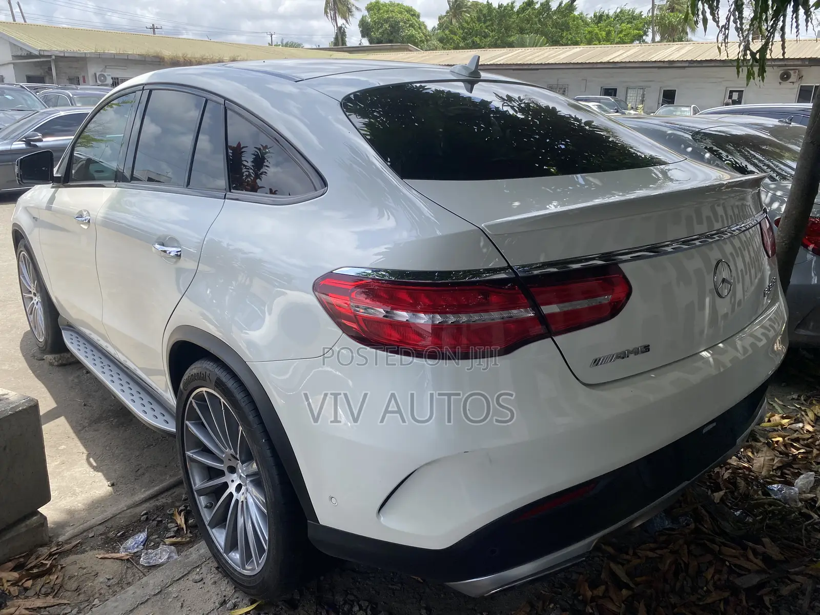 Mercedes-Benz GLE-Class AMG GLE 43 4MATIC 2018 White