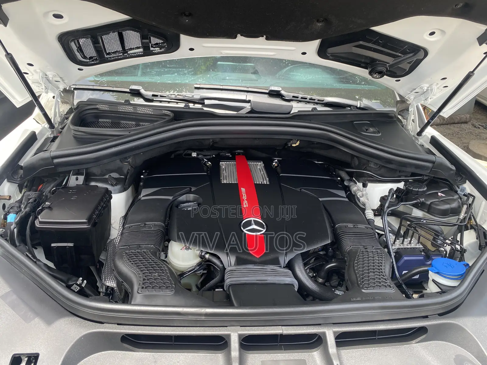 Mercedes-Benz GLE-Class AMG GLE 43 4MATIC 2018 White