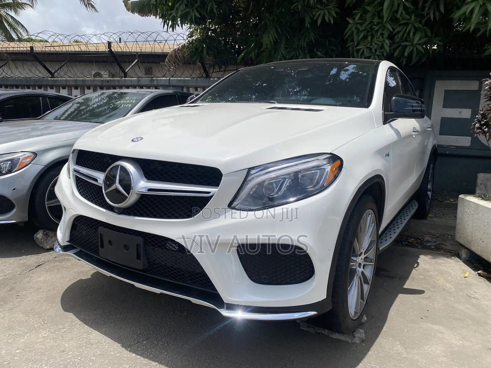 Mercedes-Benz GLE-Class AMG GLE 43 4MATIC 2018 White