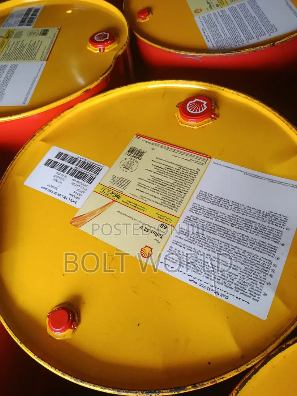 Shell Tellus S2v68 (Drum)