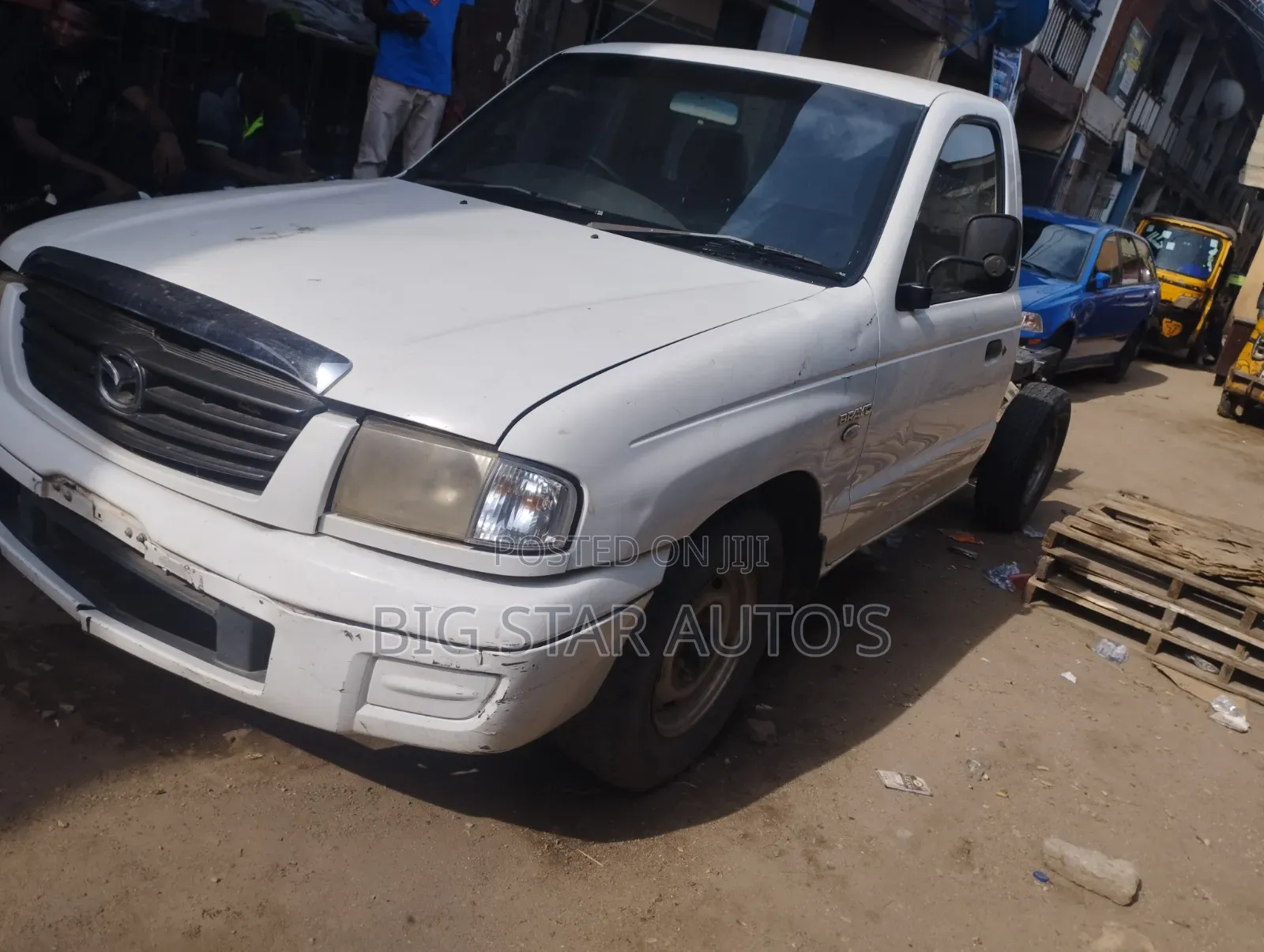 Mazda B-series 2003 White