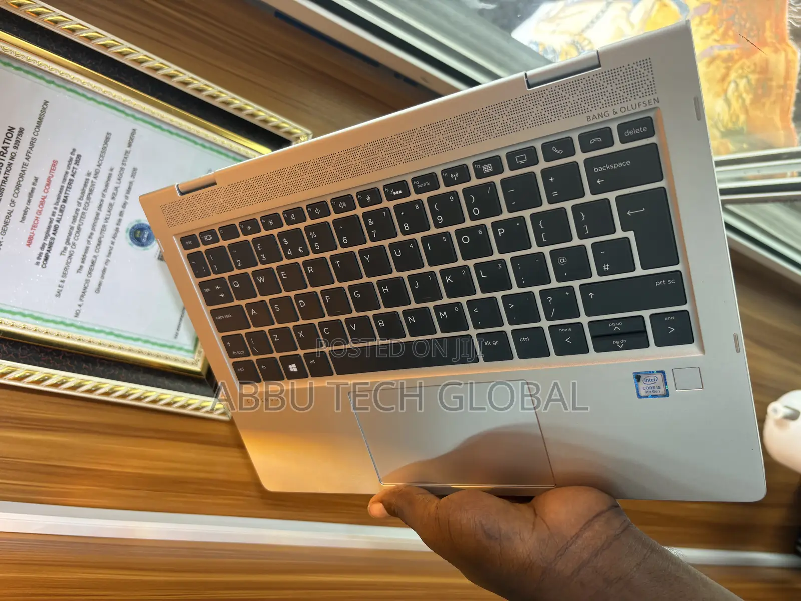 Laptop HP EliteBook x360 830 G6 8GB Intel Core i5 SSD 256GB