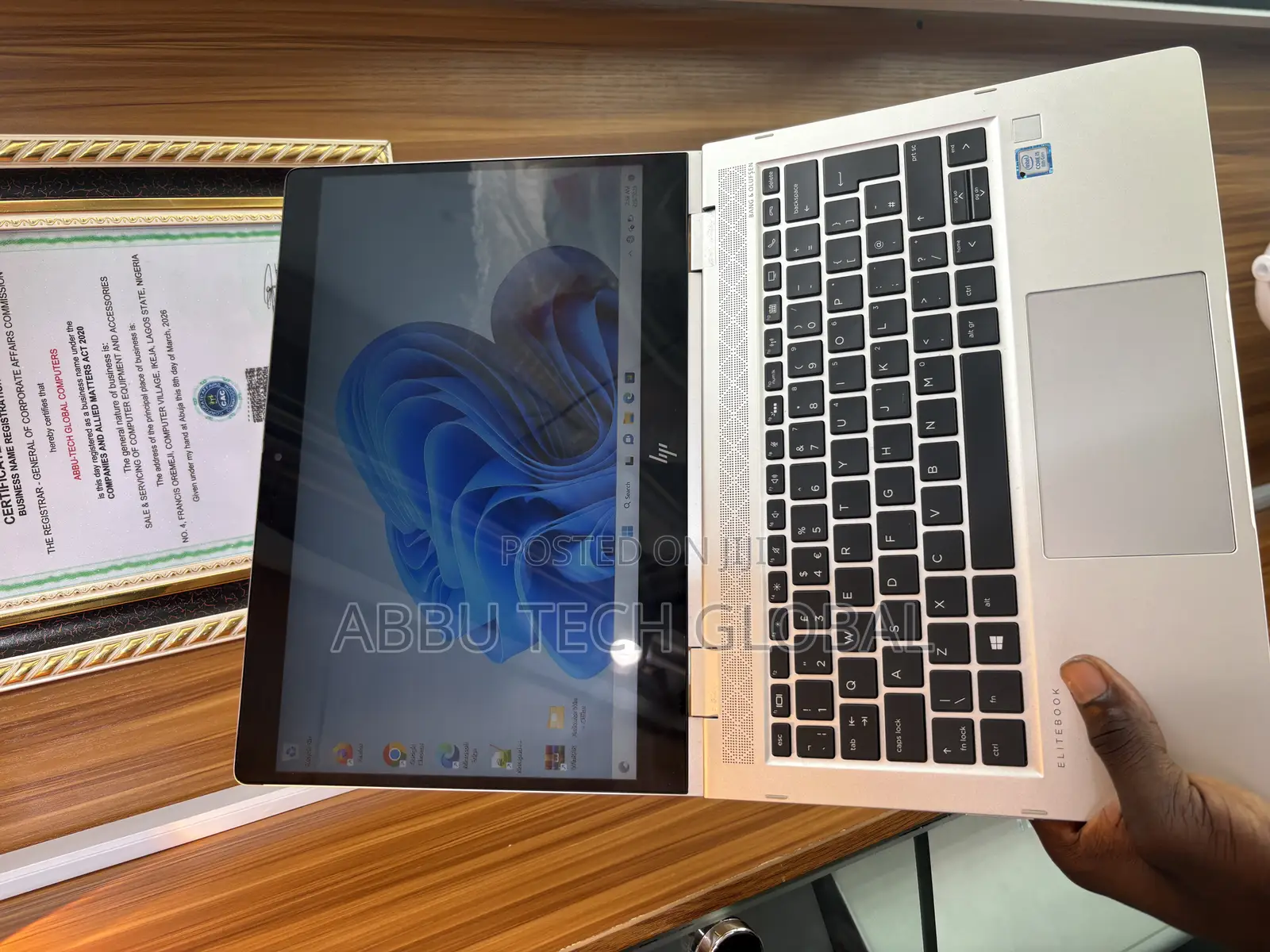 Laptop HP EliteBook x360 830 G6 8GB Intel Core i5 SSD 256GB