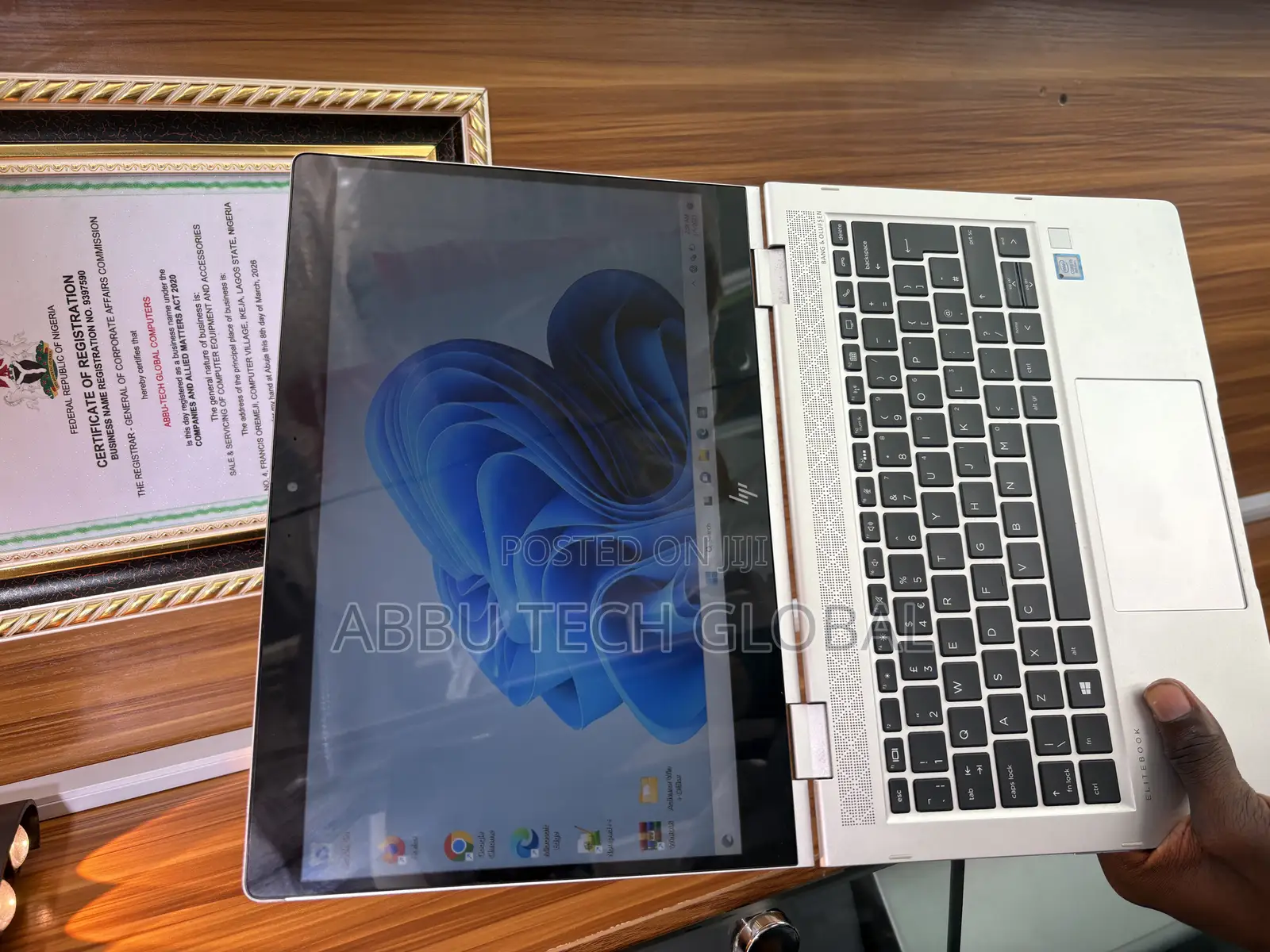 Laptop HP EliteBook x360 830 G6 8GB Intel Core i5 SSD 256GB