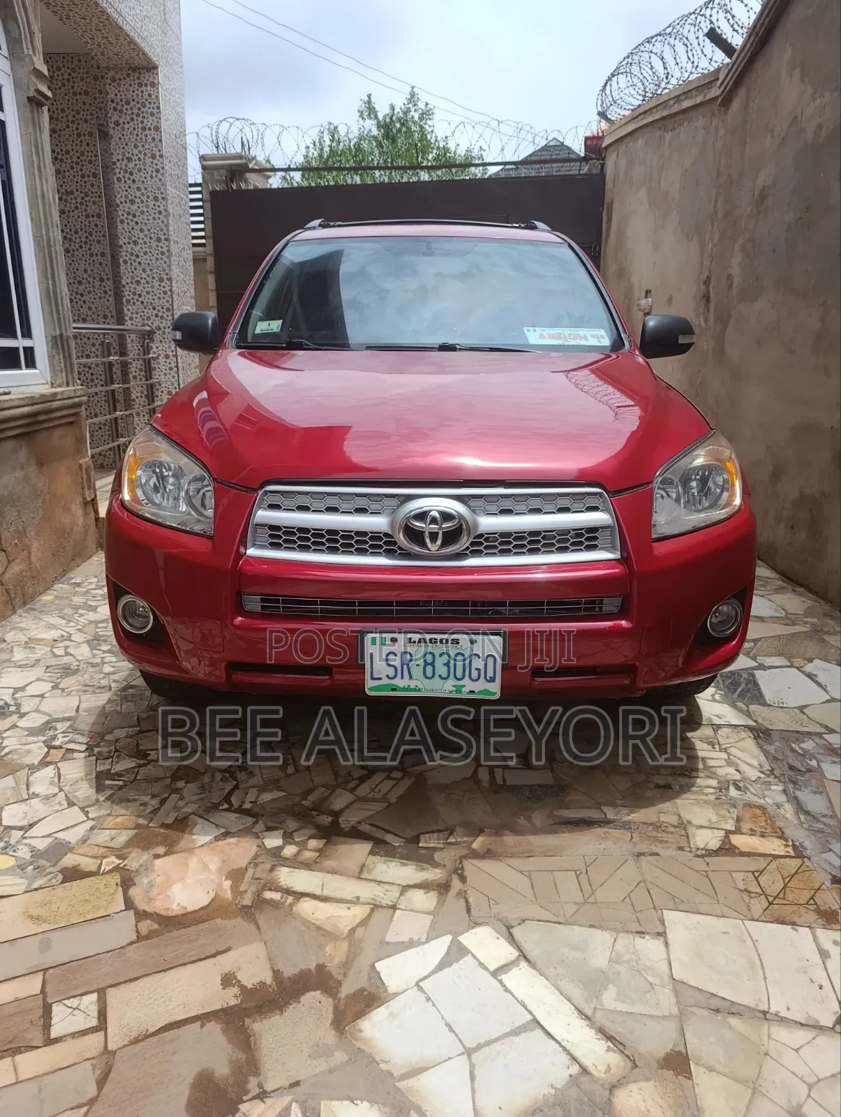 Toyota RAV4 2.5 Limited 4x4 2011 Red