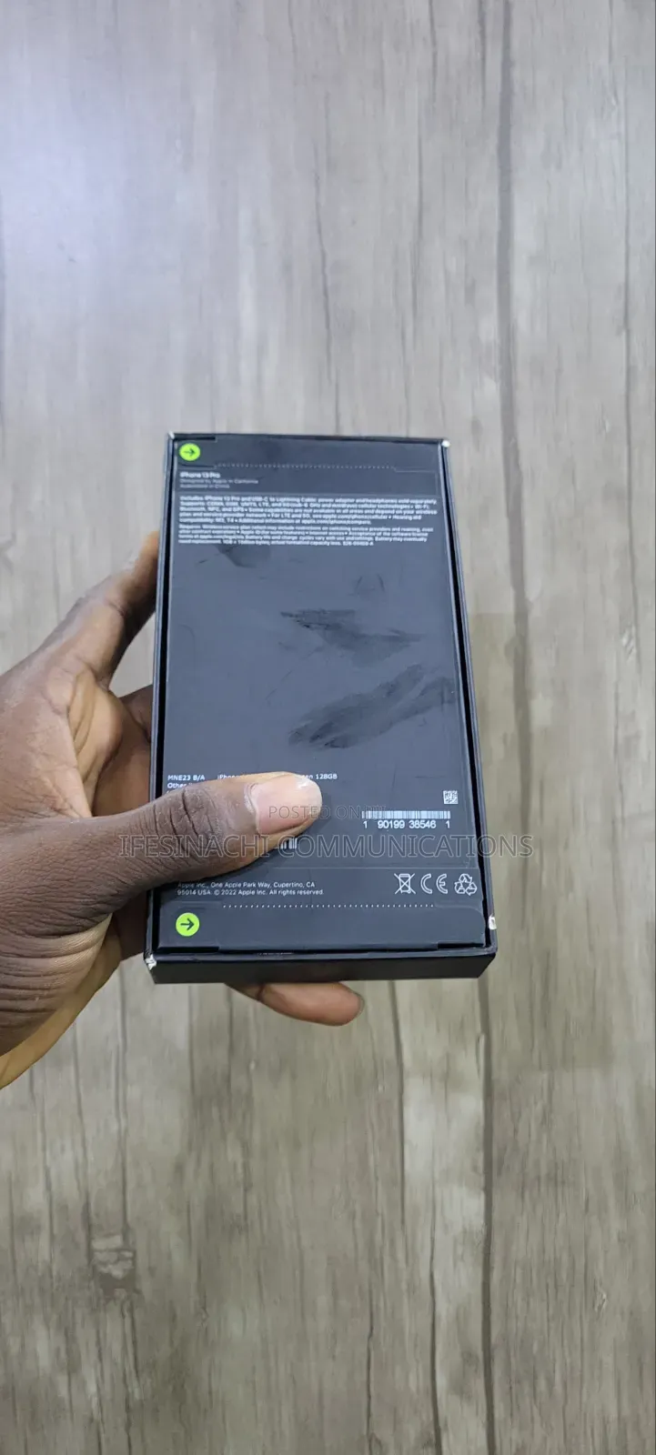 New Apple iPhone 13 Pro 128 GB Green