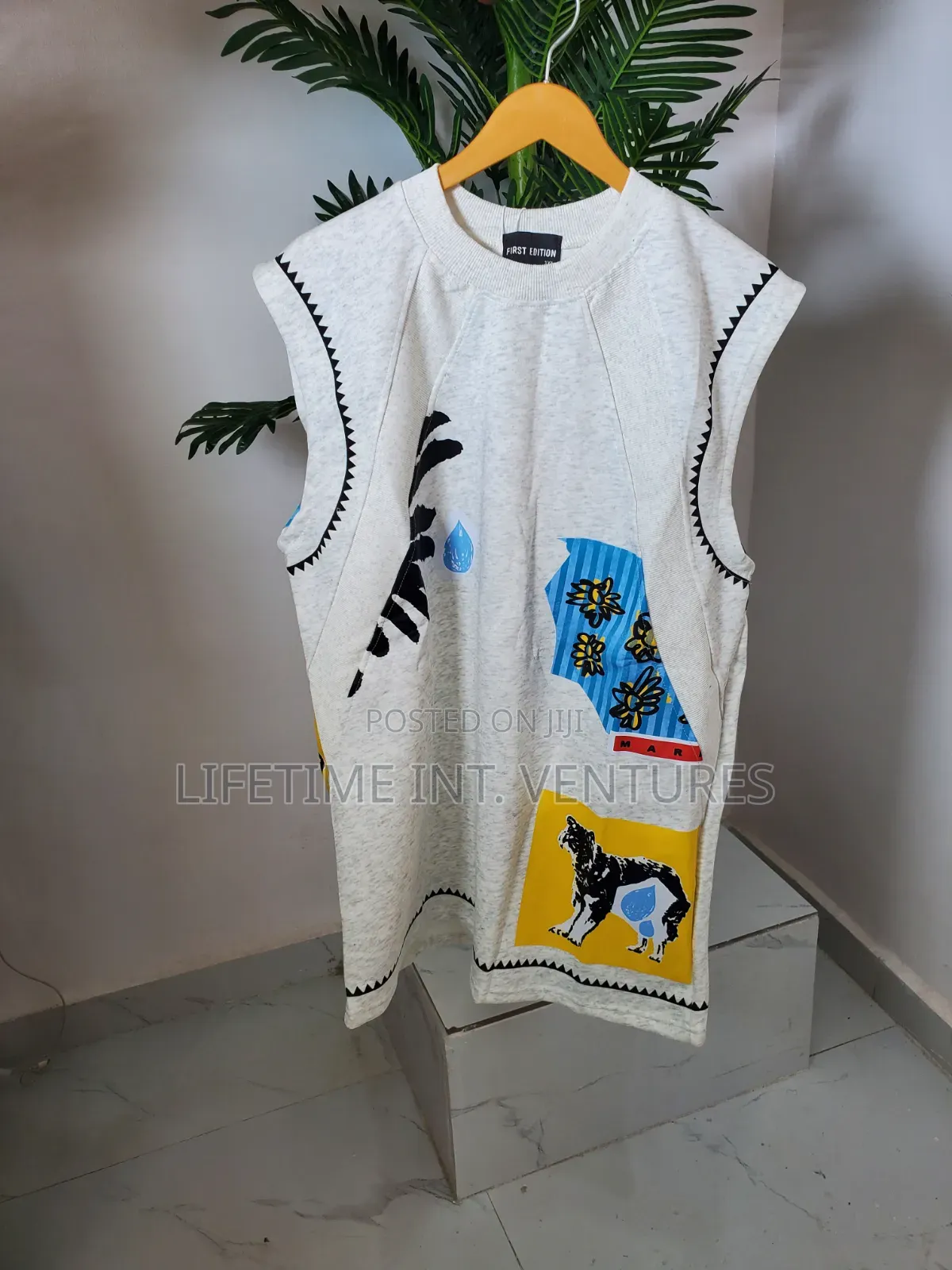 Men Sleveless Tops