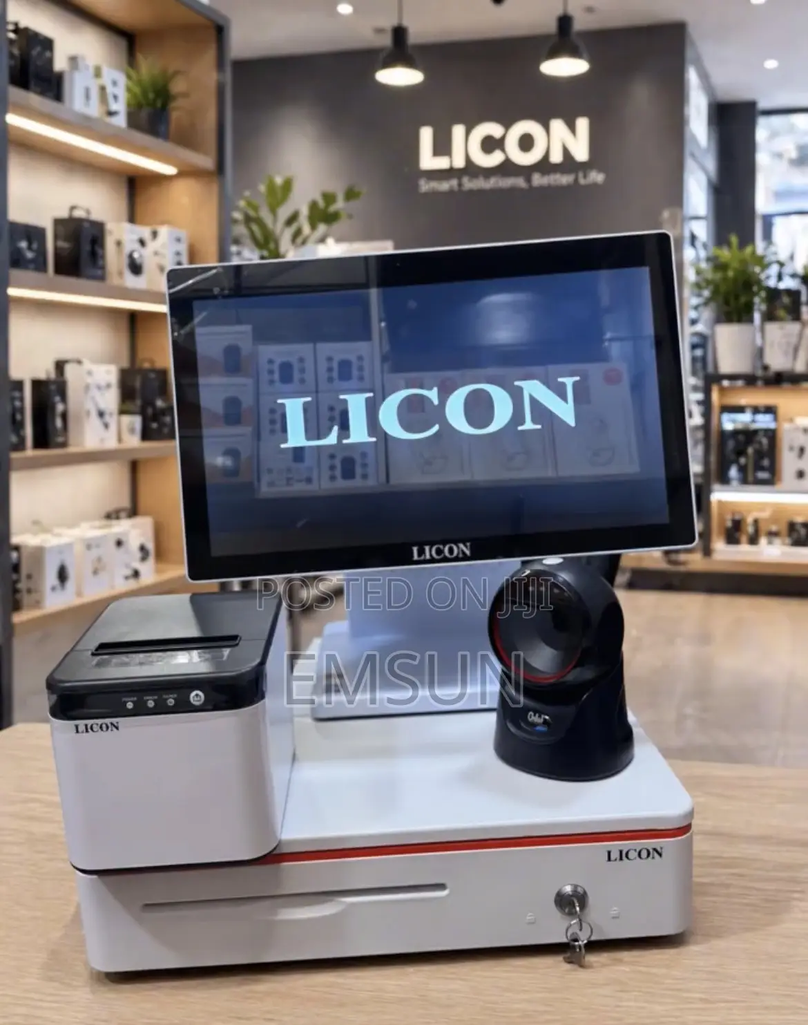 Licon Pos System Full Set
