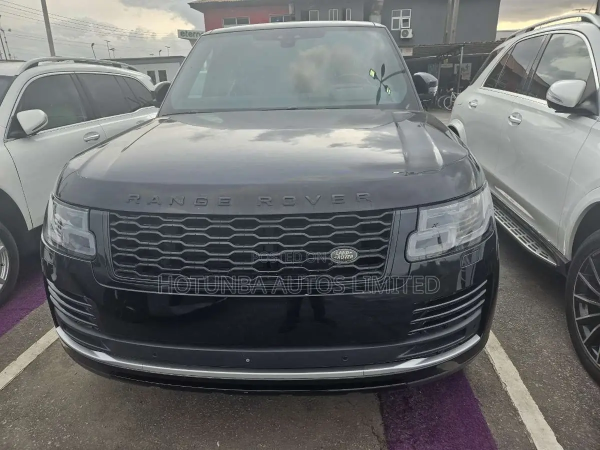 Land Rover Range Rover Vogue 2020 Black