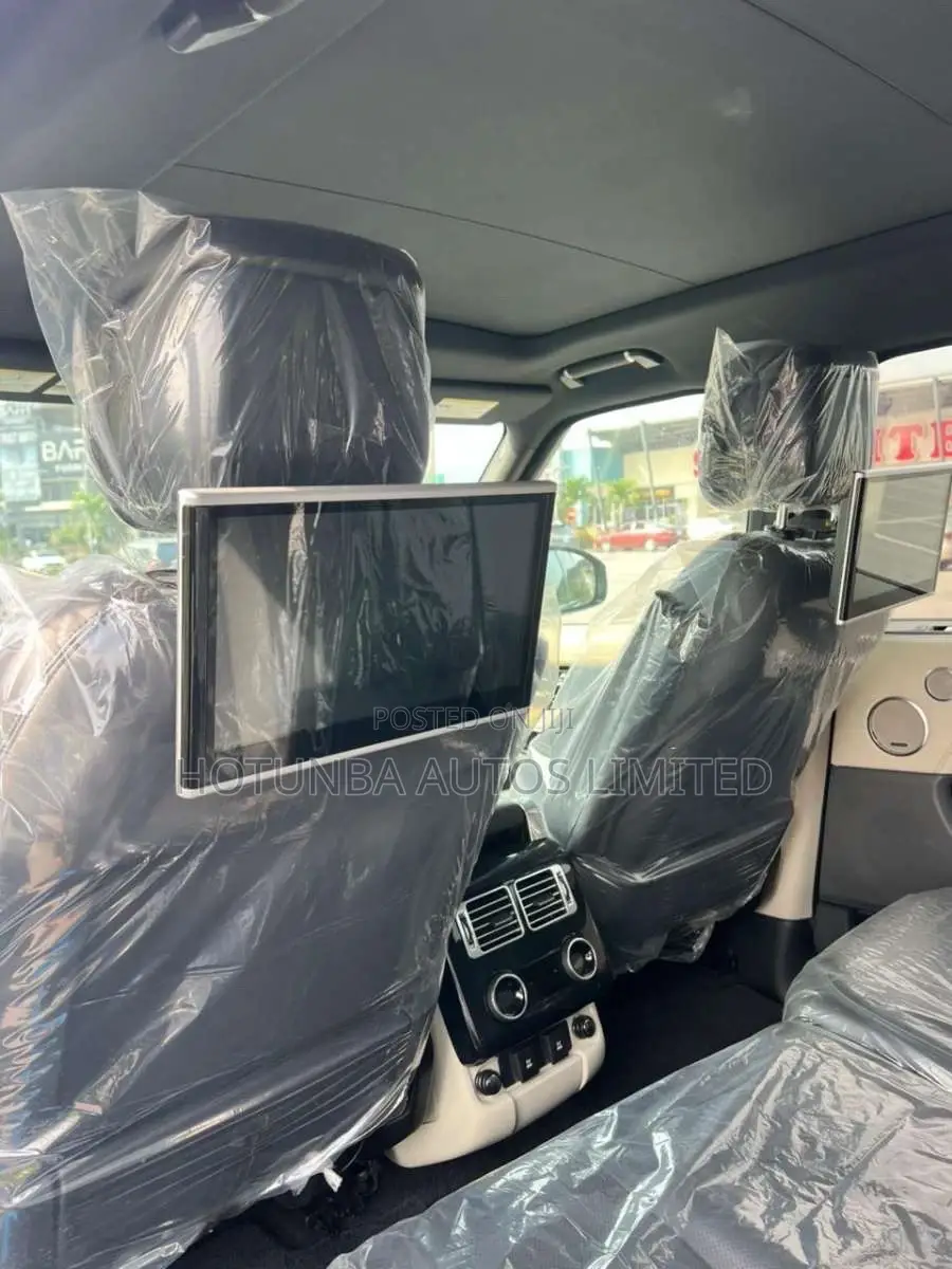 Land Rover Range Rover Vogue 2020 Black