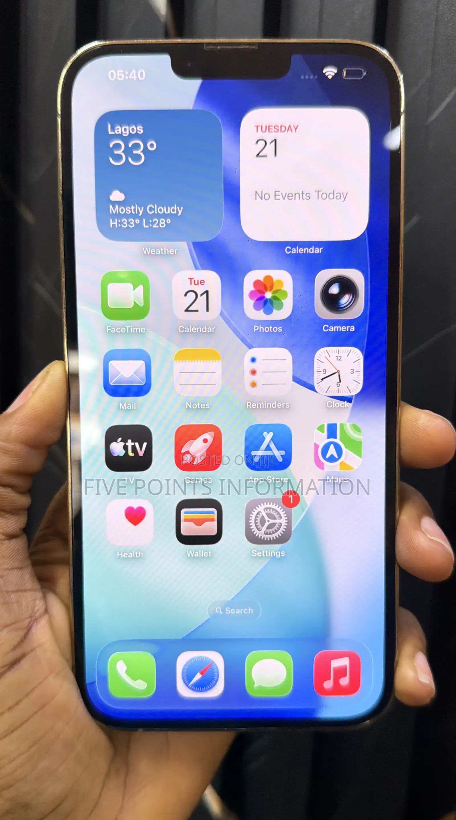 Apple iPhone 13 Pro Max 256 GB Rose Gold