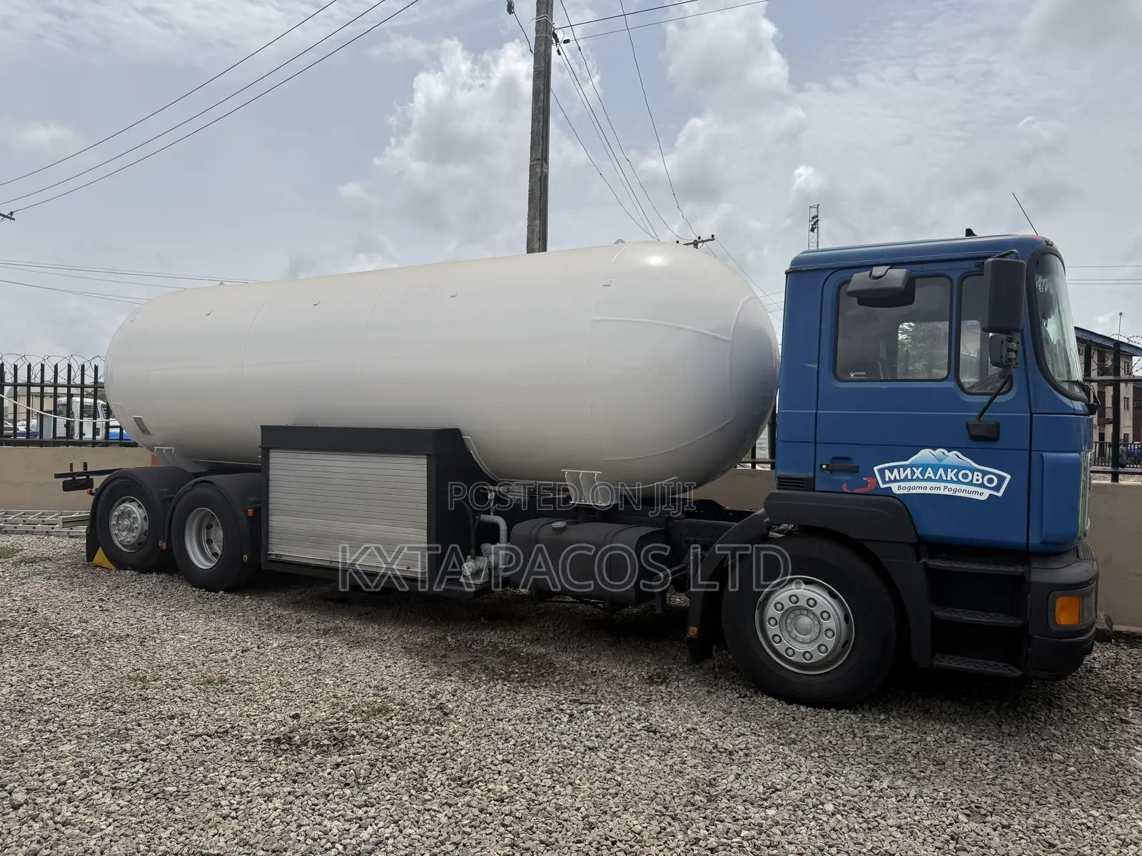 Gas Truck 14tons LPG Bobtail Gas Tank Truck