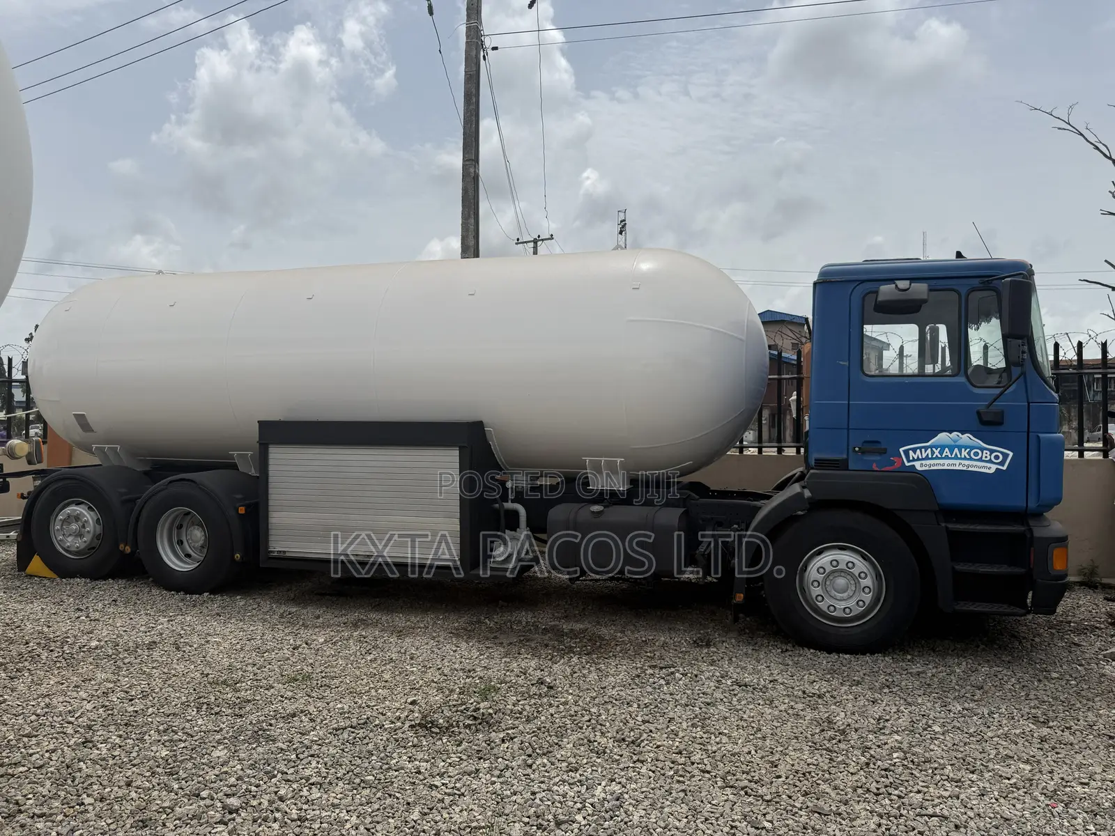 Gas Truck 14tons LPG Bobtail Gas Tank Truck