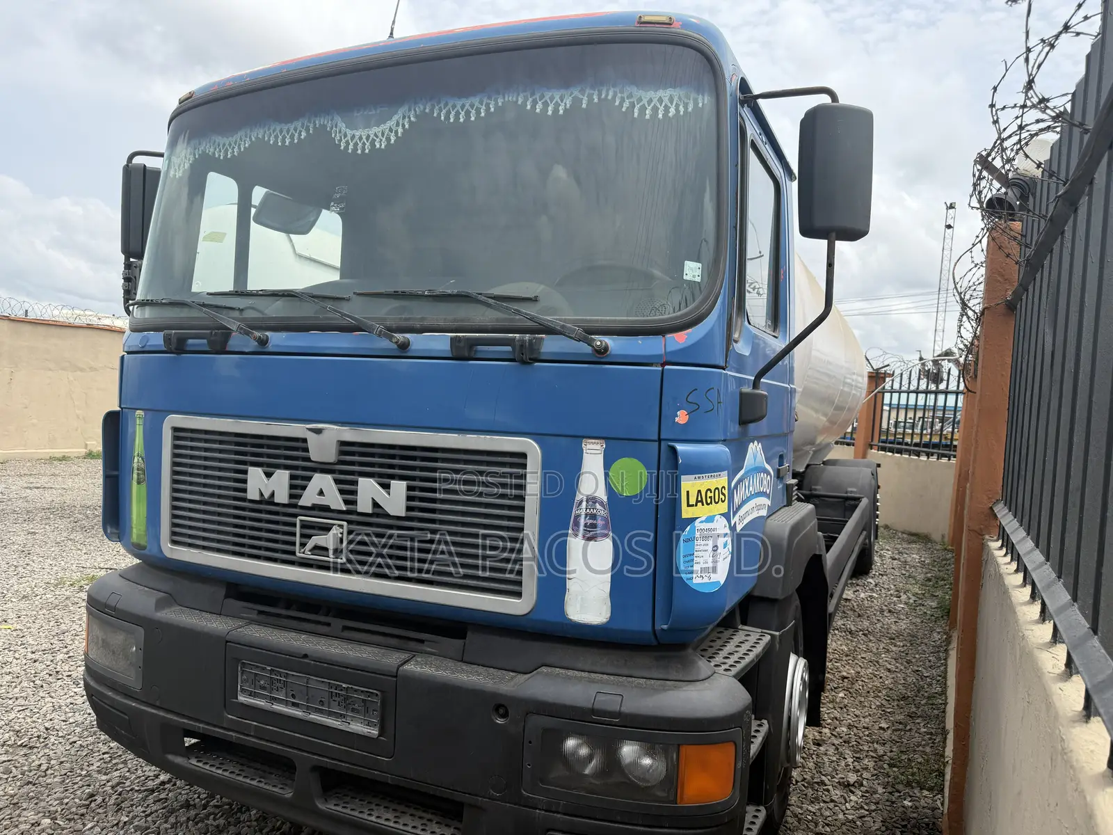 Gas Truck 14tons LPG Bobtail Gas Tank Truck