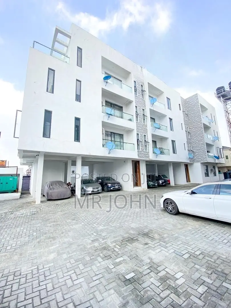 Furnished 2bdrm Apartment in Agungi Owo Pr, Lekki for rent