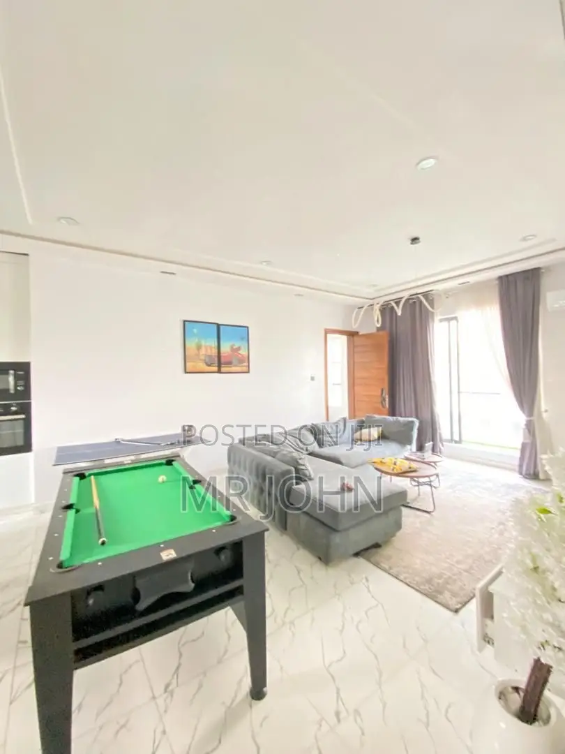 Furnished 2bdrm Apartment in Agungi Owo Pr, Lekki for rent