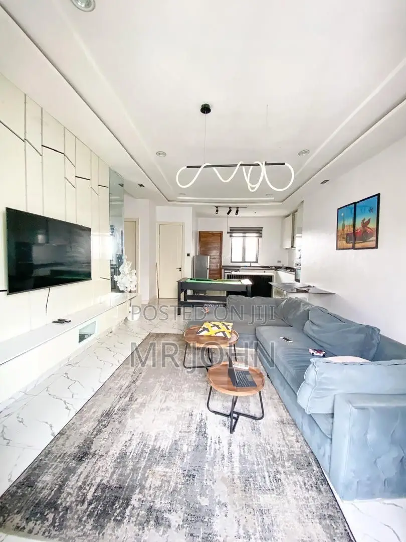 Furnished 2bdrm Apartment in Agungi Owo Pr, Lekki for rent