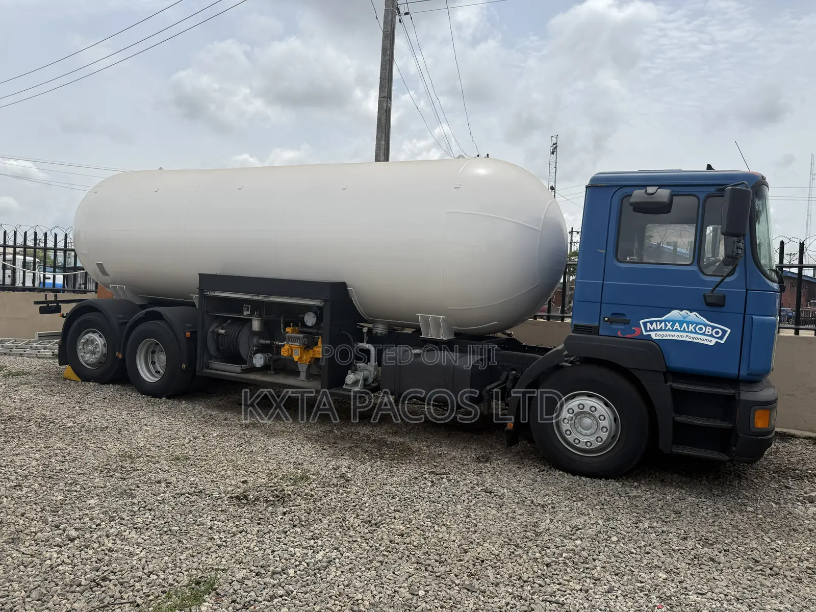 Gas Truck 14tons LPG Bobtail Gas Tank Truck