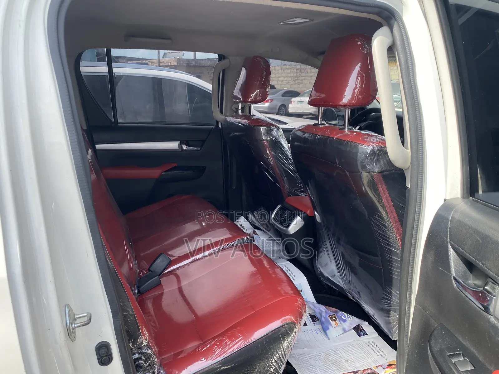 Toyota Hilux SR5+ 4x4 2019 White