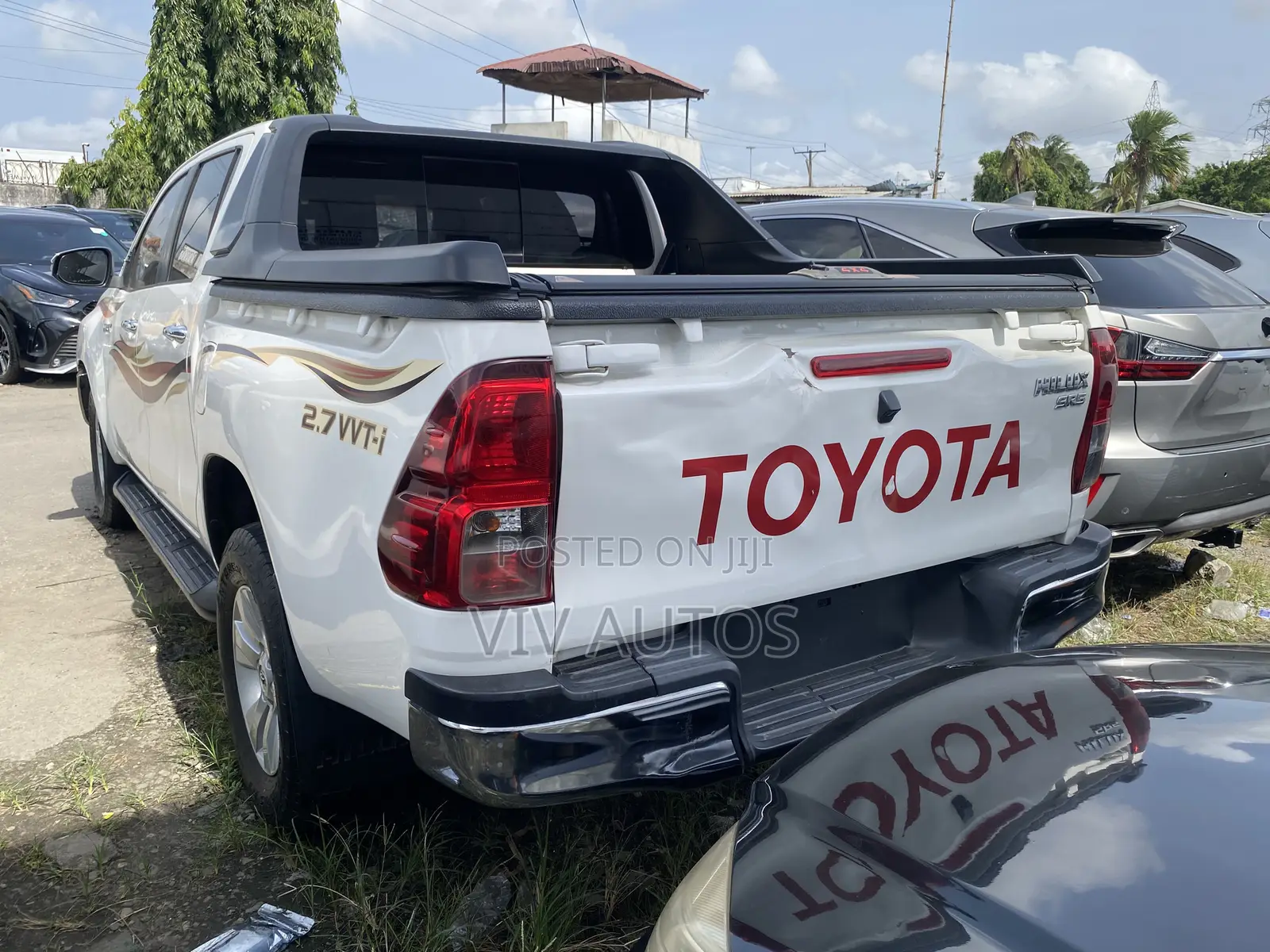 Toyota Hilux SR5+ 4x4 2019 White