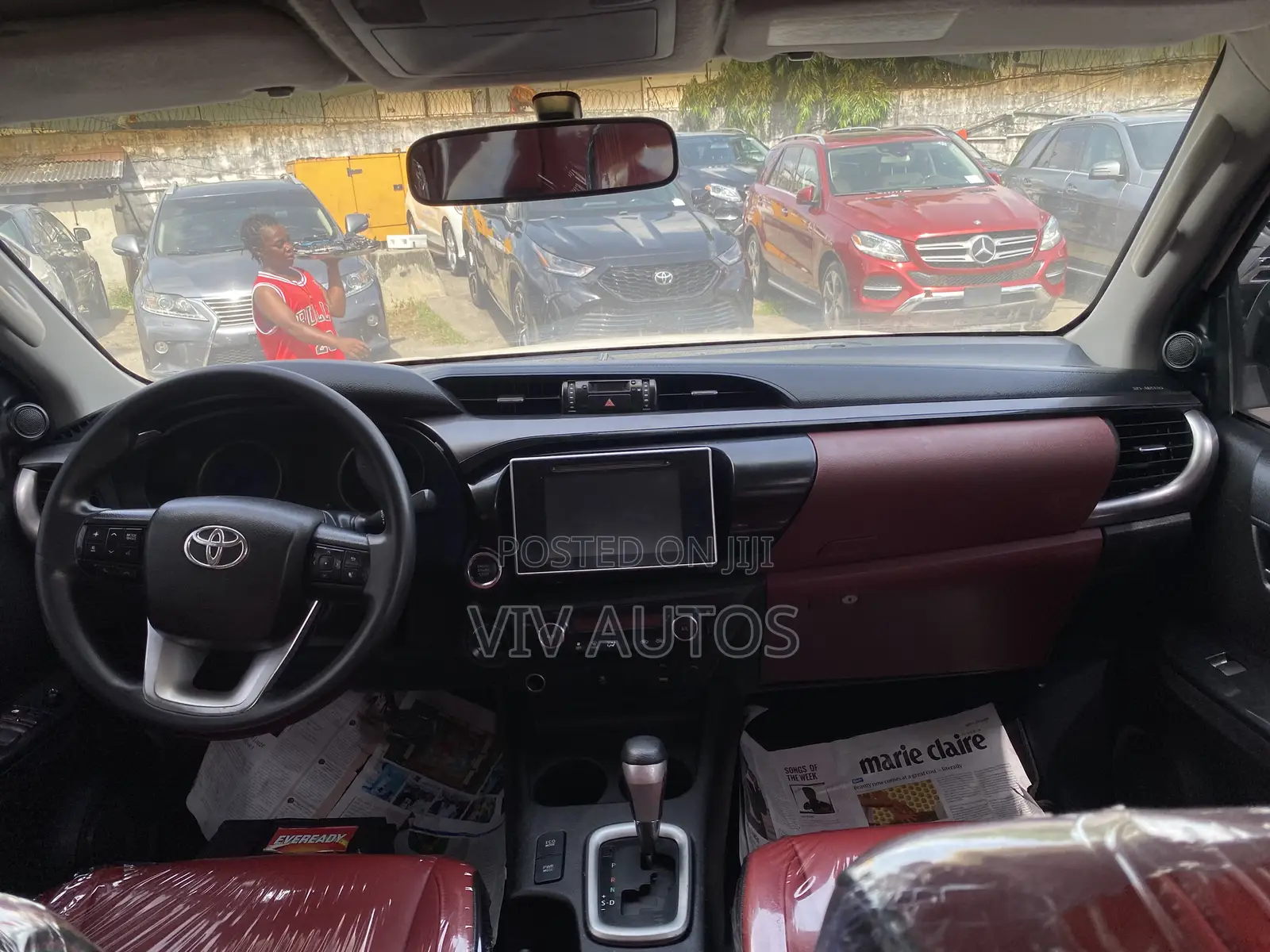 Toyota Hilux SR5+ 4x4 2019 White