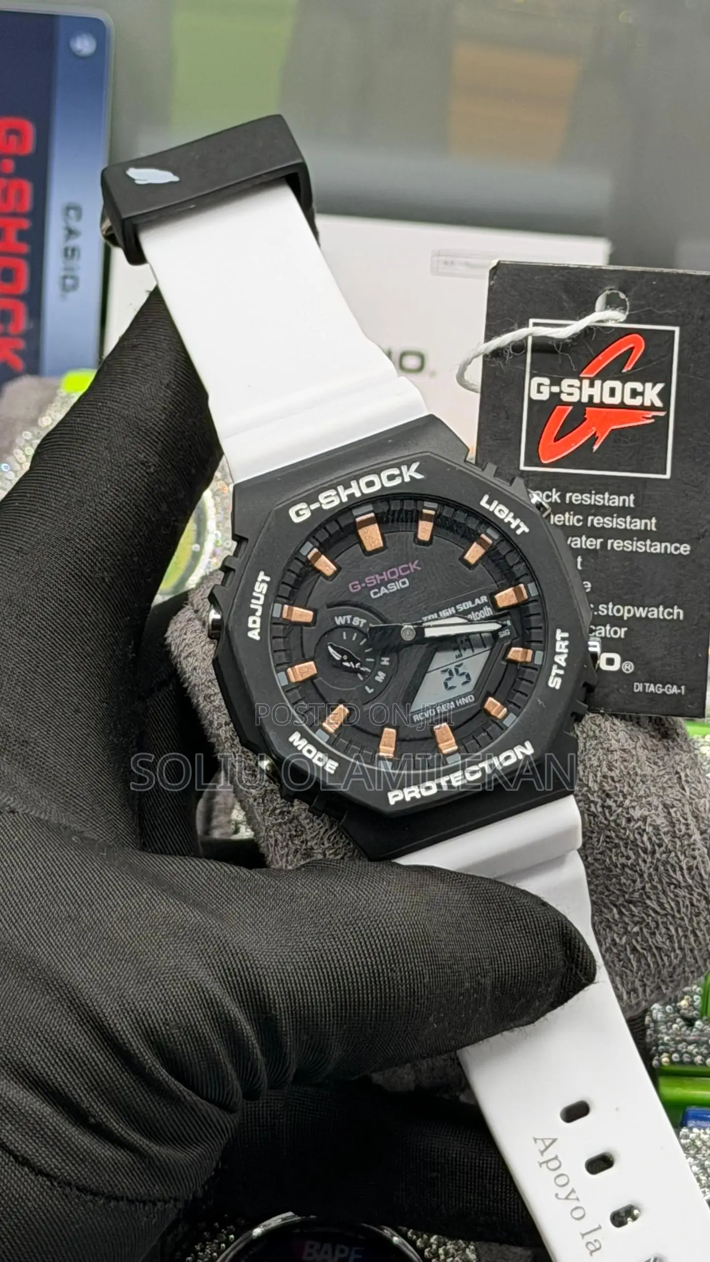 Quality G-Shock