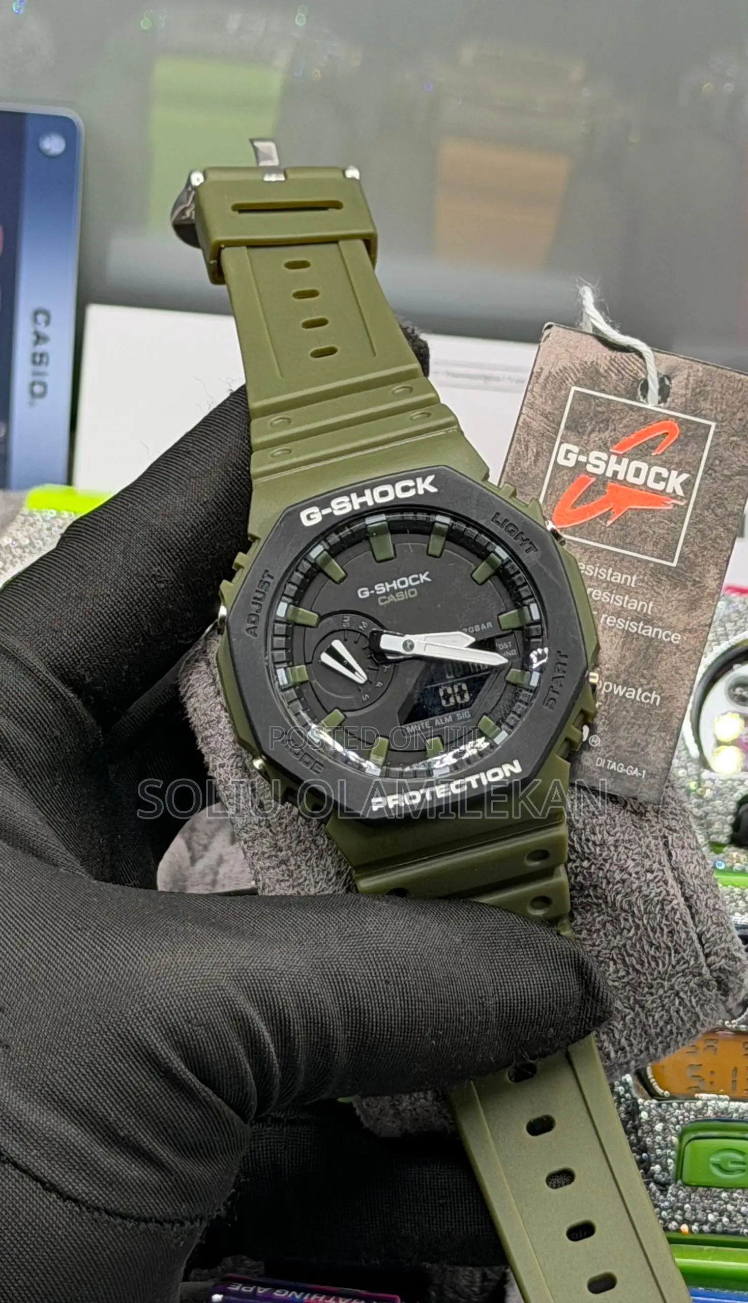 Quality G-Shock