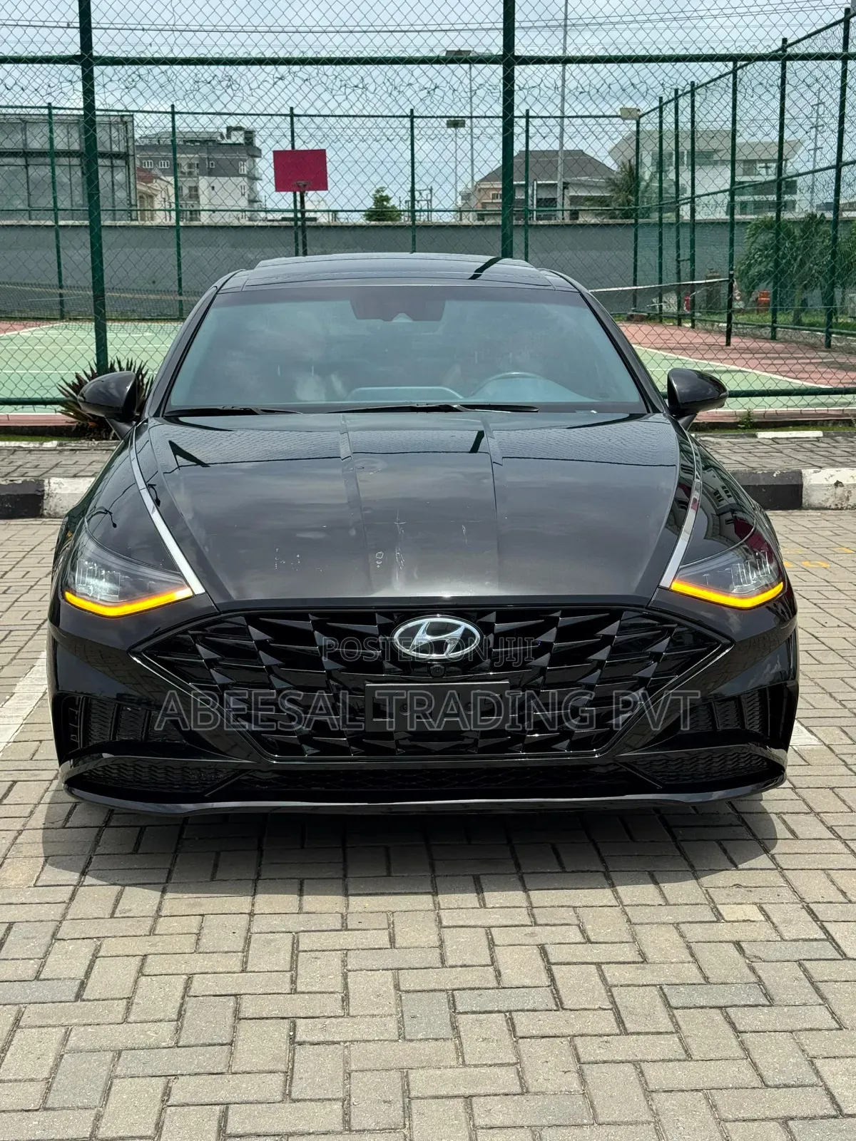 Hyundai Sonata Limited 2020 Black