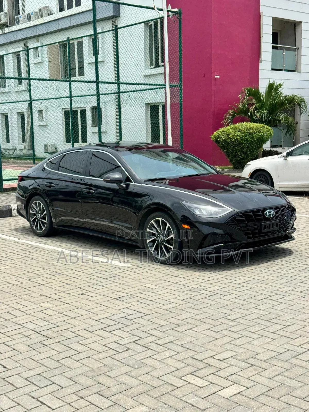Hyundai Sonata Limited 2020 Black
