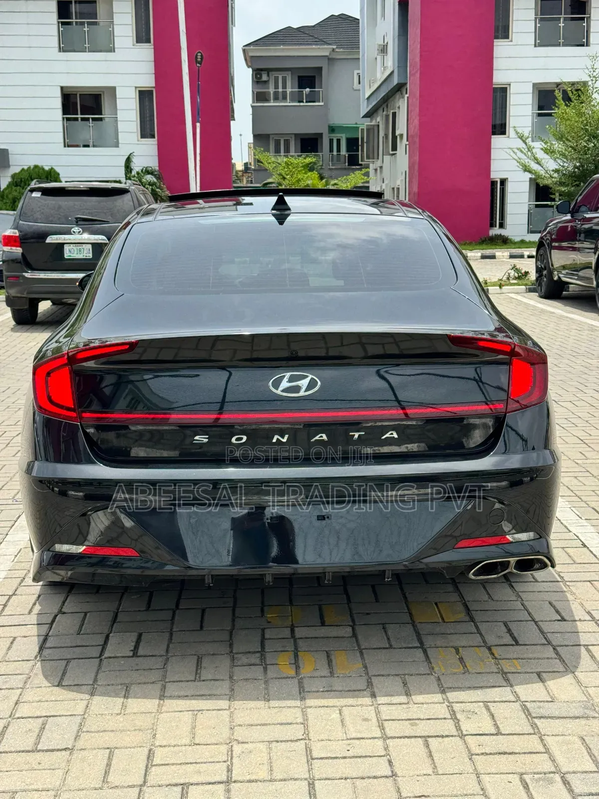 Hyundai Sonata Limited 2020 Black