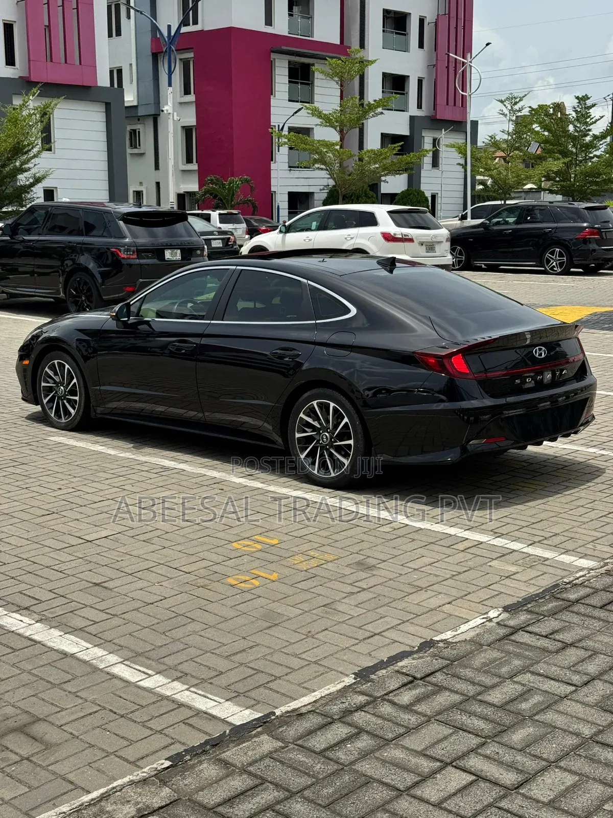Hyundai Sonata Limited 2020 Black