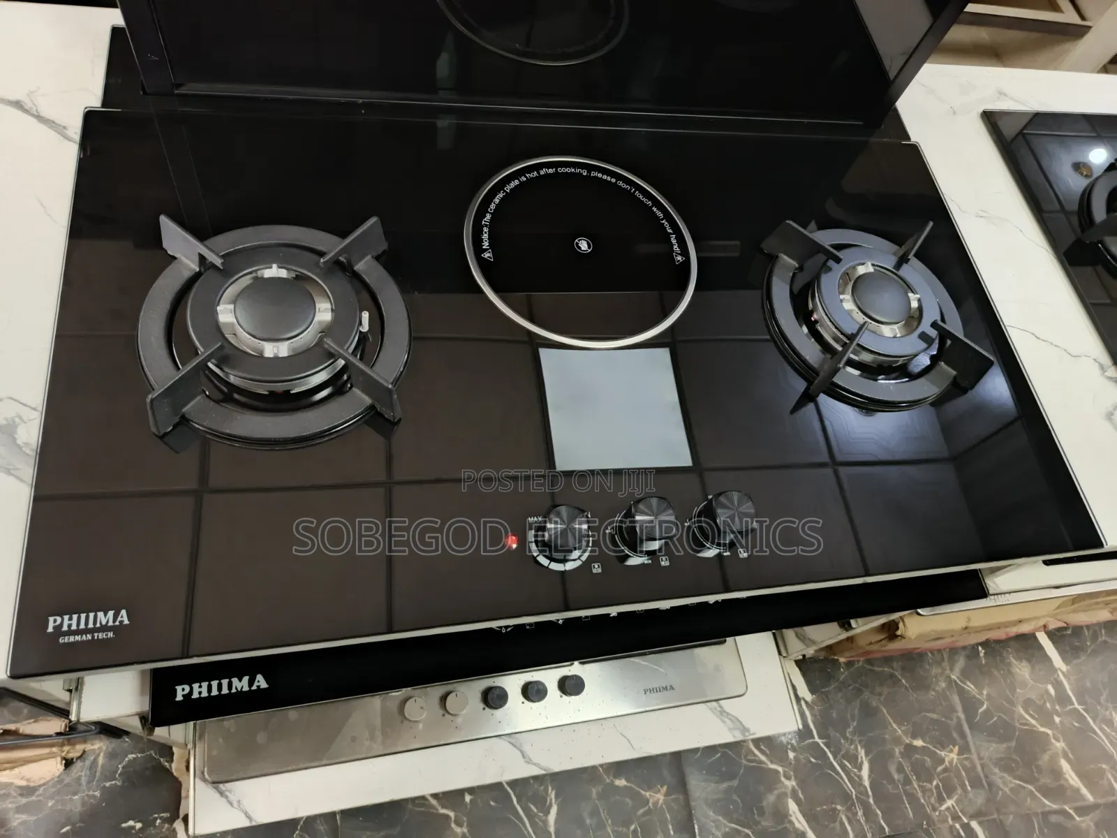 Original Phiima German Technology Built-in Cabinet 2+1 Gas Electric