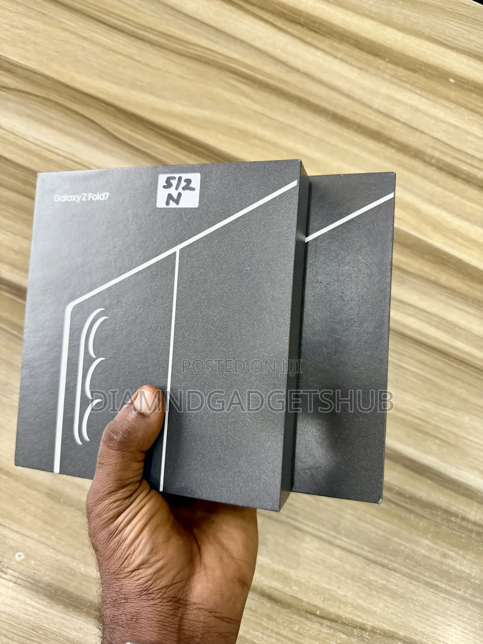 New Samsung Galaxy Z Fold7 512 GB Black