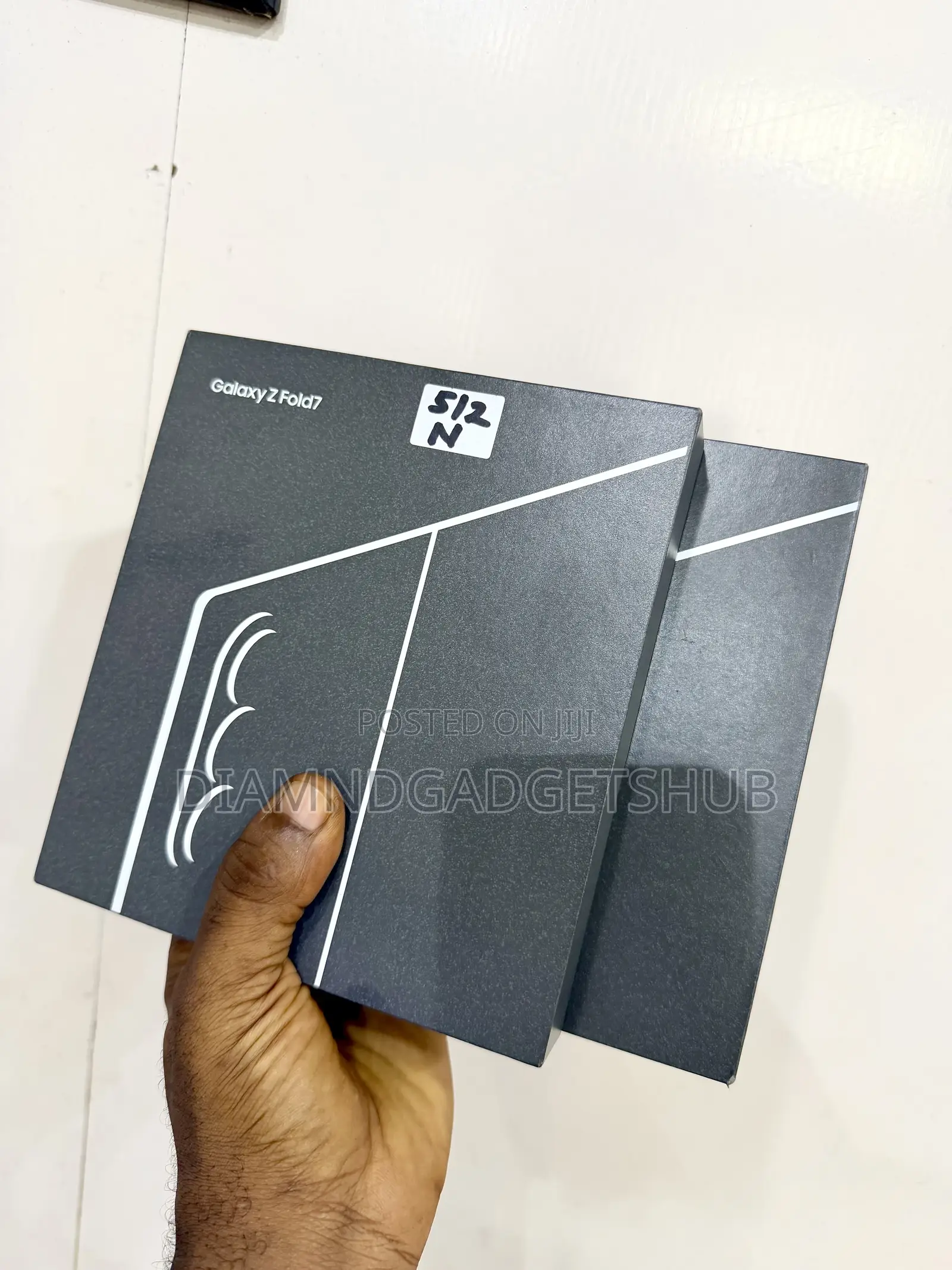 New Samsung Galaxy Z Fold7 512 GB Black