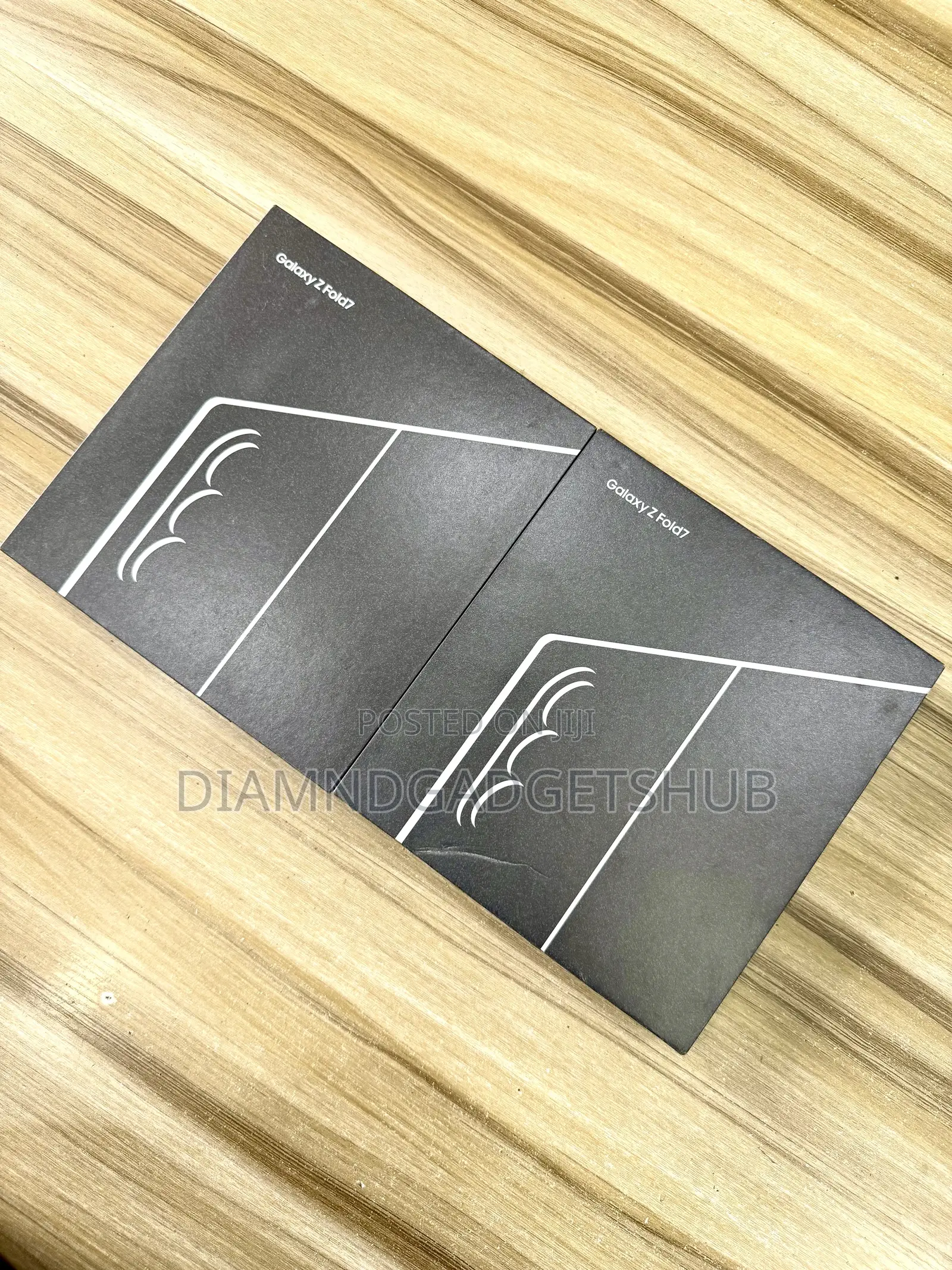 New Samsung Galaxy Z Fold7 512 GB Black