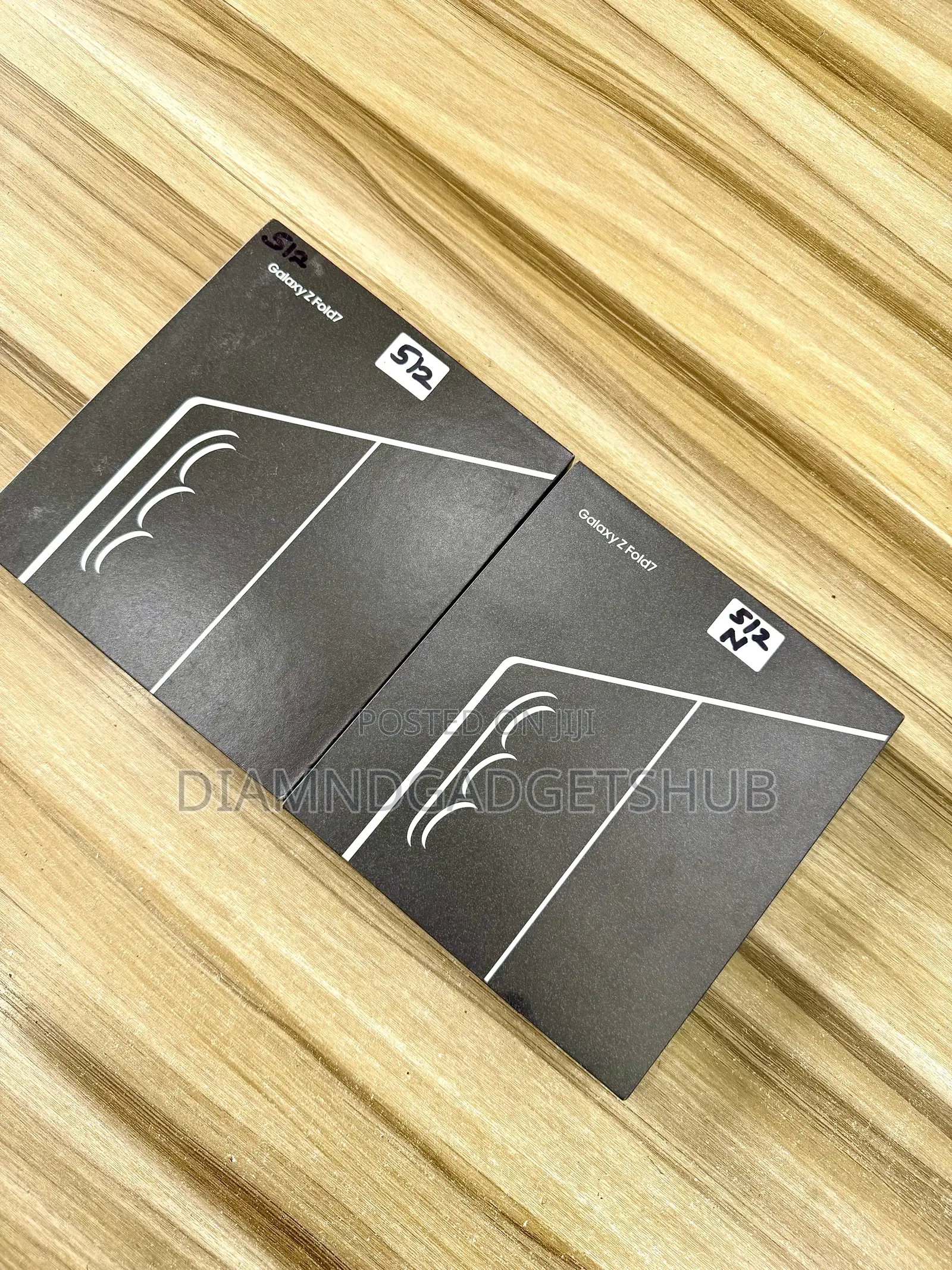 New Samsung Galaxy Z Fold7 512 GB Black