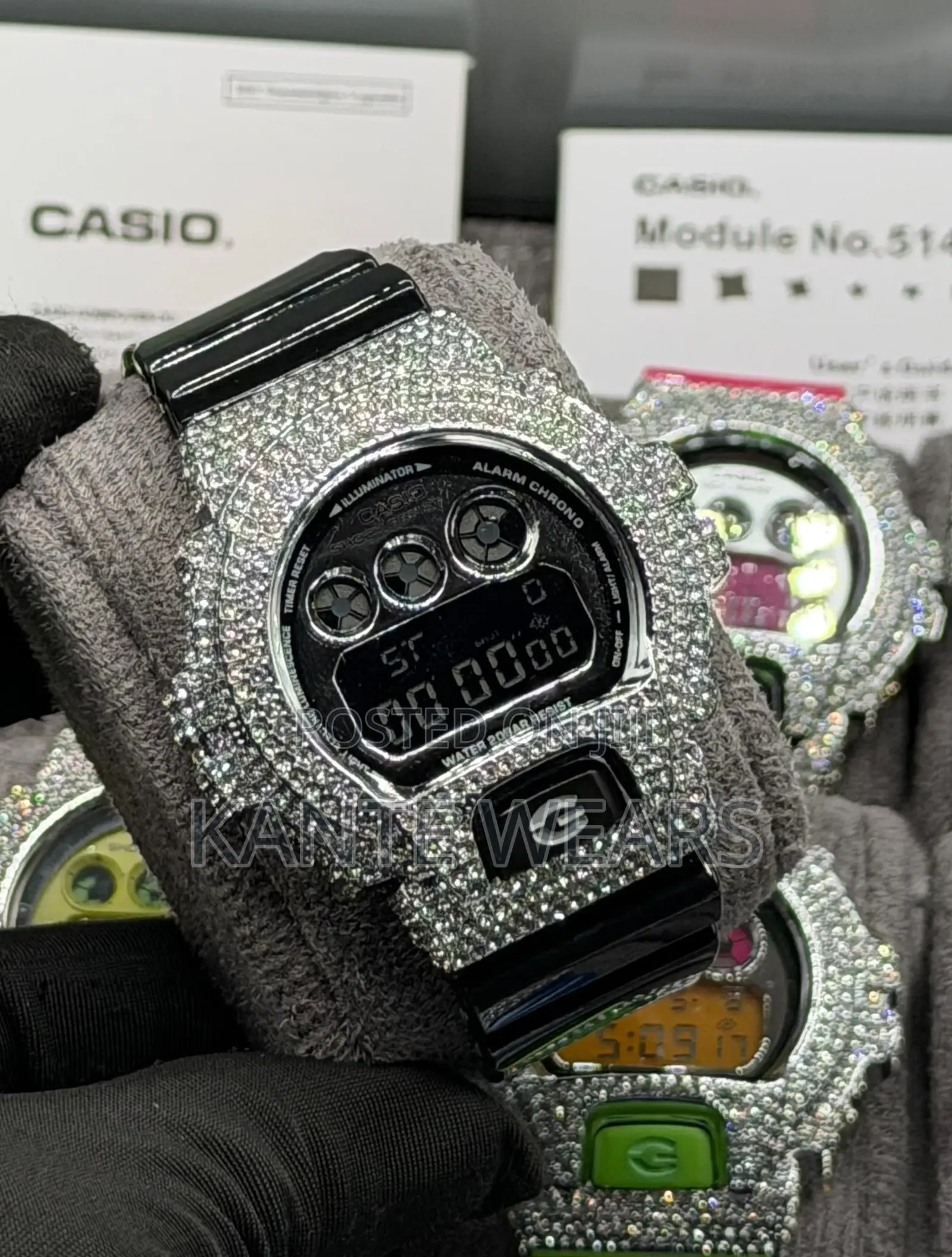 Luxury Ice G-Shock